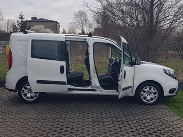 Fiat Doblo IV 2020 FIAT DOBLO MAXI 5 OSÓB DŁUGI KLIMA 6-BIEGÓW KRAJOWY I-WŁAŚCICIEL, zdjęcie 25