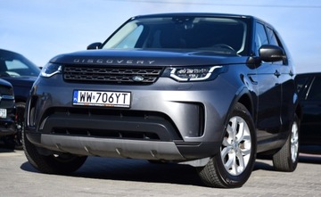 Land Rover Discovery V Terenowy 2.0 SD4 240KM 2019 Land Rover Discovery V 2 lata gwarancji 1 ręka Krajowy serwisowany ASO, zdjęcie 26
