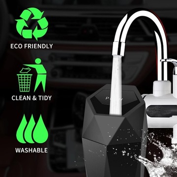 Автомобильный мусорный бак