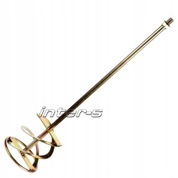 MIESZADŁO GWINT M14 100MM DO ZAPRAW KLEJÓW FARB