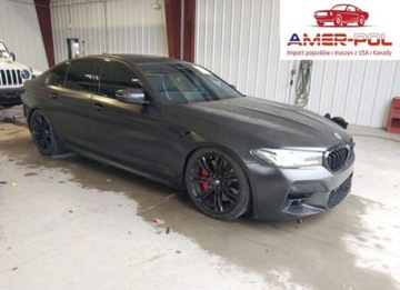 BMW Seria 5 G30-G31 M5 Limuzyna Facelifting 4.4 M5 600KM 2021 BMW M5 2021 4.4l 4.4 Benzyna 600KM