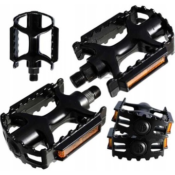 АЛЮМИНИЕВЫЕ ВЕЛОСИПЕДНЫЕ ПЕДАЛИ 9/16 CAST APG