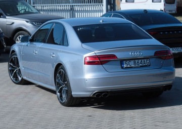 Audi A8 D4 S8 Facelifting 4.0 TFSI 605KM 2016 Audi S8 Plus 605koni Matrix Night View Ceramika Wentyle dociąg 360° Webasto, zdjęcie 31