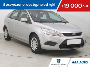 Ford Focus II Hatchback 5d 1.6 Duratec 100KM 2010 Ford Focus 1.6 16V, Salon Polska, Klima