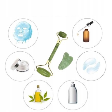 Jade Массажер для лица Jade Roller