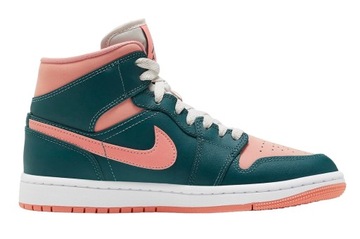 Buty damskie sneakersy NIKE AIR JORDAN 1 MID DARK TEAL GREEN roz. 35,5