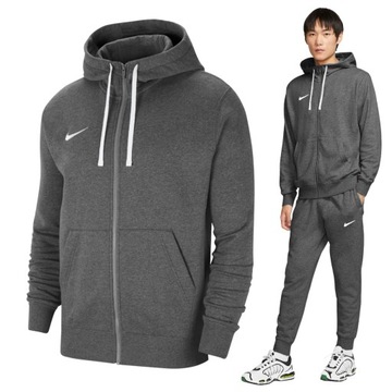 Bluza Męska Nike Rozpinana Kaptur Bawełniana L