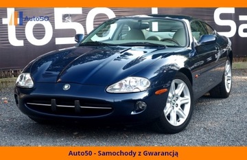 Jaguar XK I Coupe 4.0 284KM 1999 Jaguar XK8 Coupe Automat Jasne skóry JAK NOWY!, zdjęcie 11