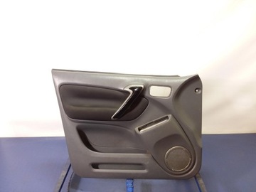 TOYOTA RAV4 II TAPICERKA DRZWI PRZÓD LEWE