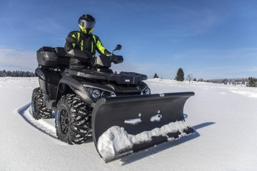 Плуг SHARK (132 см) ЧЕРНЫЙ ДЛЯ квадроциклов ATV UTV