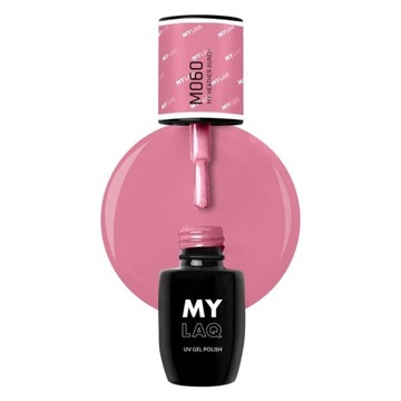 MYLAQ Lakier Hybrydowy M060 My Heather Bunch 5 ml