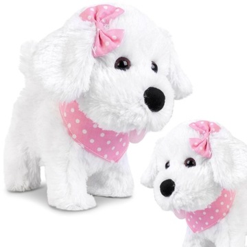 ИНТЕРАКТИВНАЯ СОБАКА ПРОГУЛЯЛА НА ПОВОДКЕ НАТАЛЬЯ