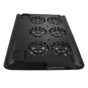 ЭФФЕКТИВНАЯ, ТИХАЯ ОХЛАЖДАЮЩАЯ ПОДСТАВКА ДЛЯ НОУТБУКА 15 ДЮЙМОВ, НАСТРОЙКА USB