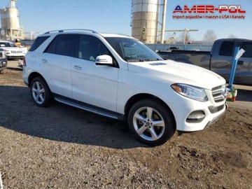 Mercedes GLE W166/C292 2017 Mercedes-Benz GLE 2017 MERCEDES-BENZ GLE 350 4...