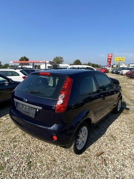 Ford Fiesta VI 2007 Ford Fiesta 2007R. 1.3 8V SUPER STAN ORYGINALNY PRZEBIEG, zdjęcie 4