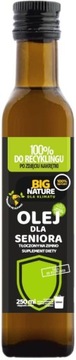 Olej dla Seniora tłoczony na zimno 250ml Big Nature Ostropest Oliwa Virgin