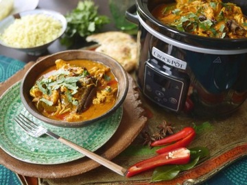 Мультиварка с откидной крышкой Crock-Pot CSC052X 4,7л