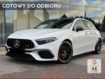 Mercedes Klasa A W177/V177 Hatchback AMG Facelifting 2.0 A45S 421KM 2025 A Klasa 45 S AMG 4-Matic 2.0 (421KM) 2025