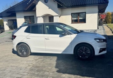 Skoda Fabia IV 2024 Skoda Fabia Skoda Fabia 1.0 TSI DSG Balance Benzyna 116KM, zdjęcie 4