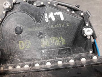 1X43-26556-AL ZÁMEK DVEŘE LEVÝ ZADNÍ JAGUAR X-TYPE X400 4PIN