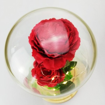 РОЗА В СТЕКЛЕ ДВОЙНОЙ ЖЕНСКИЙ ДЕНЬ ХИТ ВАЛЕНТИНА