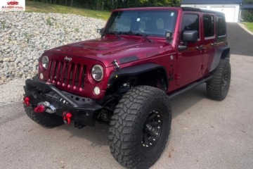 Jeep Wrangler III 2012 Jeep Wrangler Unlimited Rubicon 4x4 LS3 V8 Swap 2012 6.2 Benzyna 500KM