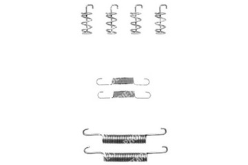 ТОРМОЗНЫЕ КОЛОДКИ ПРУЖИНЫ. ВОЛЬВО С70. В70