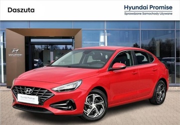 Hyundai i30 III Hatchback Facelifting 1.0 T-GDI 120KM 2020 Hyundai i30 1.0 T-GDI Smart Automat LED Kamera Gwarancja Hyundai Promise