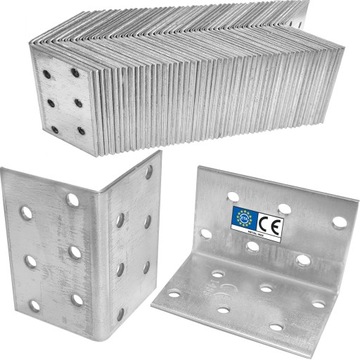 РАЗЪЕМ МОНТАЖНЫЙ УГЛОВОЙ КМ2 40x40x60 50 шт.