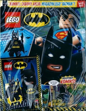LEGO BATMAN 6 / 2021+ SUPERZABAWKA BATMAN