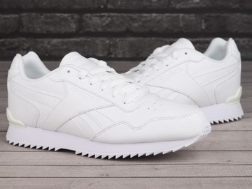 Buty sneakersy sportowe Reebok ROYAL GLIDE RIPPLE WHITE