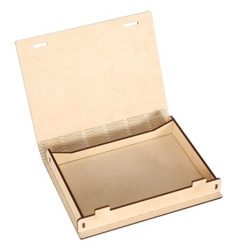 Деревянная фотокоробка 10х15 Первое Святое Причастие