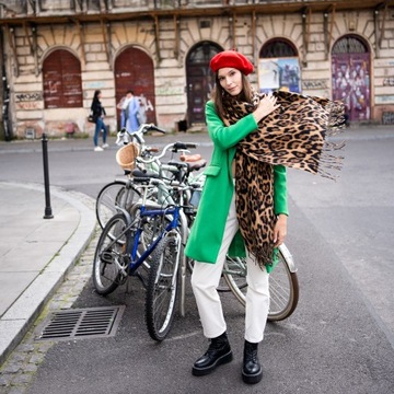 BERET ART OF POLO DAILY CLASSIC CZ22303-10 oliwkow