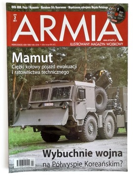 Armia 2 / 2011 Ilustrowany Magazyn Wojskowy