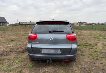 Citroen C4 Picasso I 1.6 VTi 120KM 2009 Citroen C4 Picasso Citroen C4 Picasso 1.6 VTi Impress 1.6 BenzynaLPG, zdjęcie 4