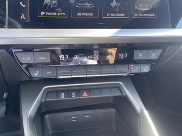 Audi A3 8V Sportback 5d Facelifting 1.5 35 TFSI 150KM 2020 Audi A3 Sportback 35 TFSI S tronic | Navi | Ambien, zdjęcie 14