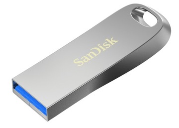 SANDISK PENDRIVE PAMIĘĆ 64GB 150MB/S USB 3.1 METAL