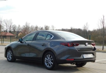 Mazda 3 IV Sedan 2.0 SkyActiv-X 186KM 2022 Mazda 3 z Gwarancja Bezwypadkowa 100 Full Opcja 2.0 Benzyna 186KM, zdjęcie 5