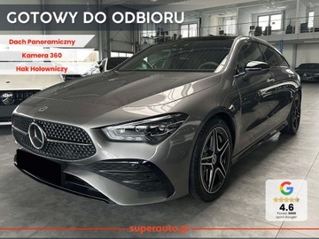 Mercedes CLA C118/X118 Shooting Brake Facelifting 1.3 200 163KM 2024 CLA 200 AMG Line Shooting Brake 1.3 (163KM) 2024