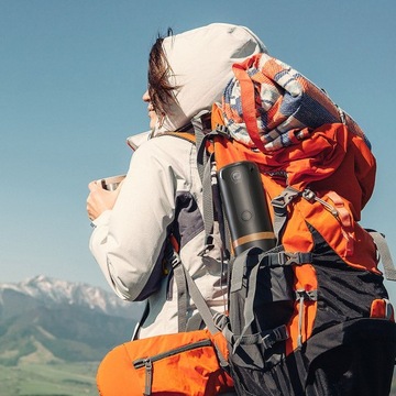 Портативная кофемашина с зарядкой через USB, эспрессо-машина