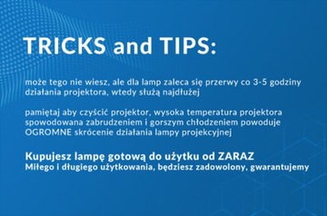 Запасная лампа для EPSON ELPLP58.