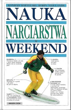 Nauka narciarstwa w weekend __ K.Bartelski __ 1992