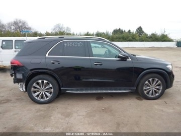 Mercedes GLE V167 2020 Mercedes-Benz GLE 2020r., GLE 450, od ubezpieczalni 3.0 Benzyna 362KM, zdjęcie 7
