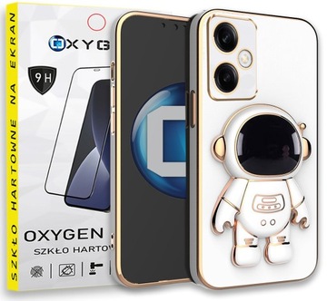 Etui Case pokrowiec OXYGEN Astro do Reno Oppo A79 5G |+ SZKŁO HARTOWANE