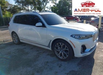 BMW X7 2021 BMW X7 xDrive40i 2021 3.0l 3.0 Benzyna 335KM