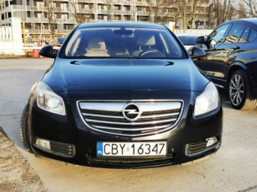 Opel Insignia I Sedan 2.0 CDTI ECOTEC 160KM 2010 OPEL INSIGNIA A Salon Polska, 2.0 CDTI ECOTEC 160KM, Manual, zdjęcie 1