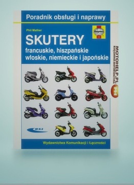 CO I GDZIE W SKUTERZE HONDA SH125 ( 01-04) ? OPIS BUDOWY I NAPRAW