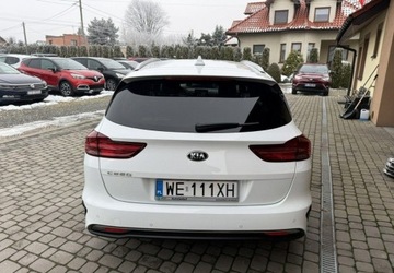 Kia Ceed III Kombi 1.4 T-GDi 140KM 2019 Kia Ceed 1,4 T-GDI 140KM Automat CarPlay Kamera 1.4 Benzyna 140KM, zdjęcie 7