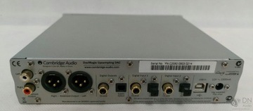 ЦАП Cambridge Audio DacMagic Upsampling — преобразователь