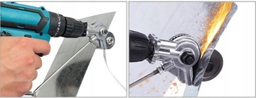 РЕЗКА ЛИСТОВОГО МЕТАЛЛА СВЕРЛА НАКРЕПЛЕНИЕ НОЖ НОЖНИЦЫ ПРОВОЛОКА ОТВЕРТКА ПЕРЕХОДНИК